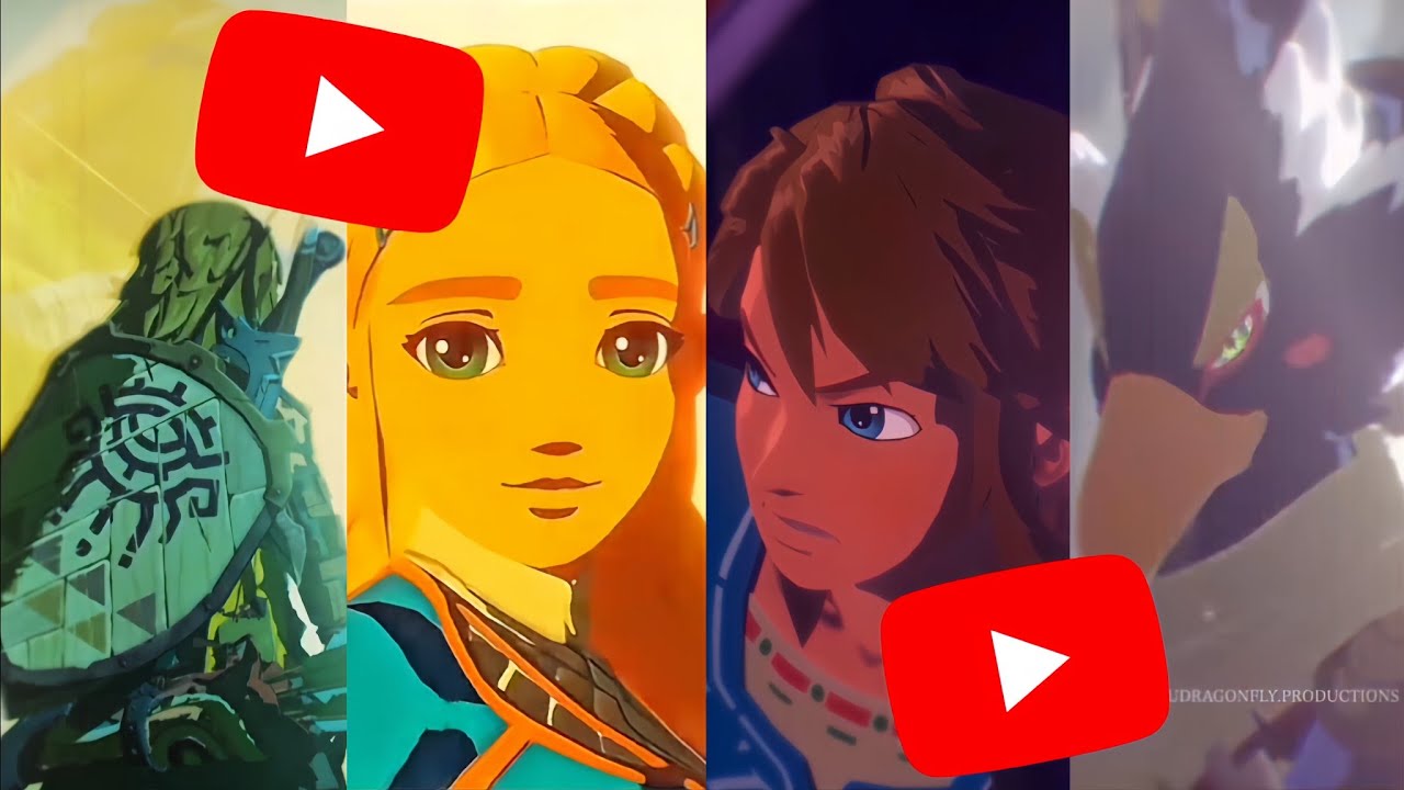The Legend of Zelda Edits YouTube Compilation #81