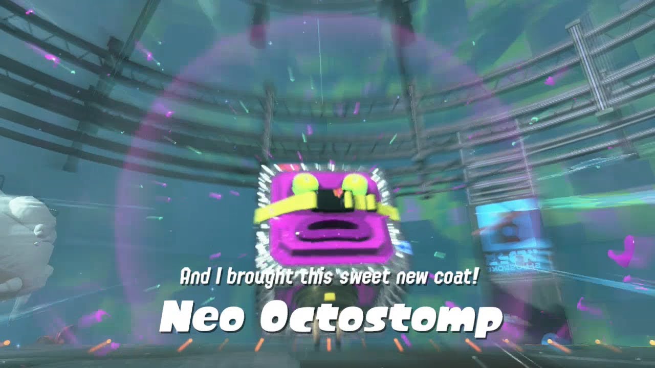 Splatoon 2: Hero Mode: Boss 3: Lips for Days (Vs. Neo Octostomp)