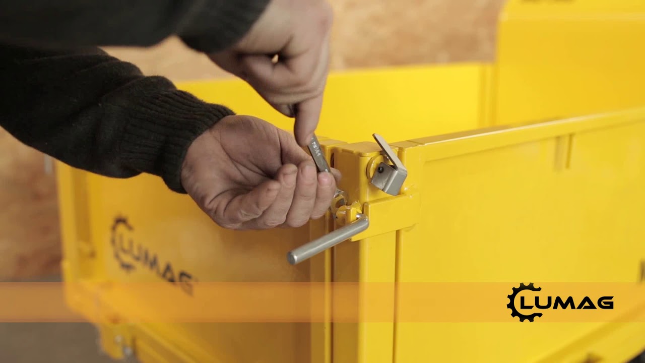 Mini Raupendumper MD 500