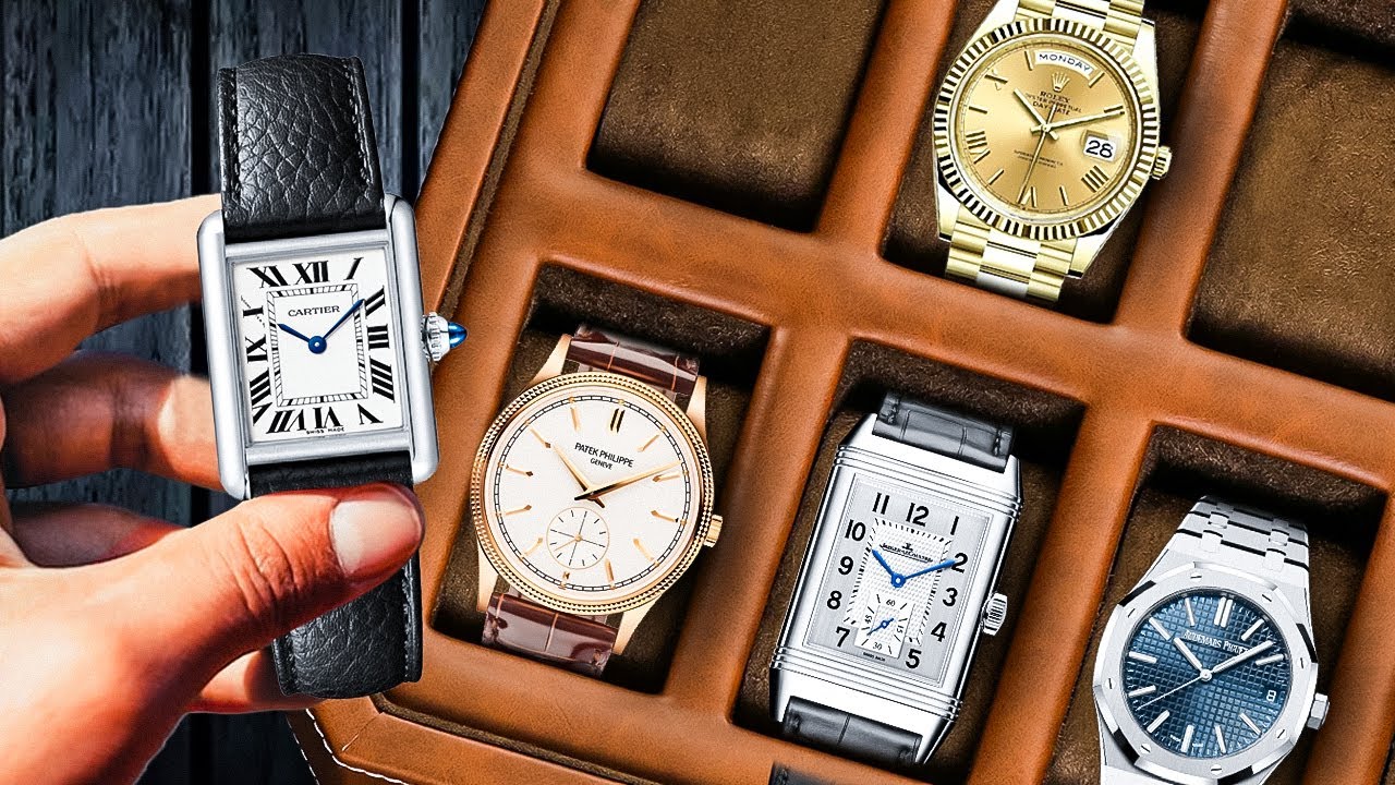 5 Best Old Money Luxury Watches
