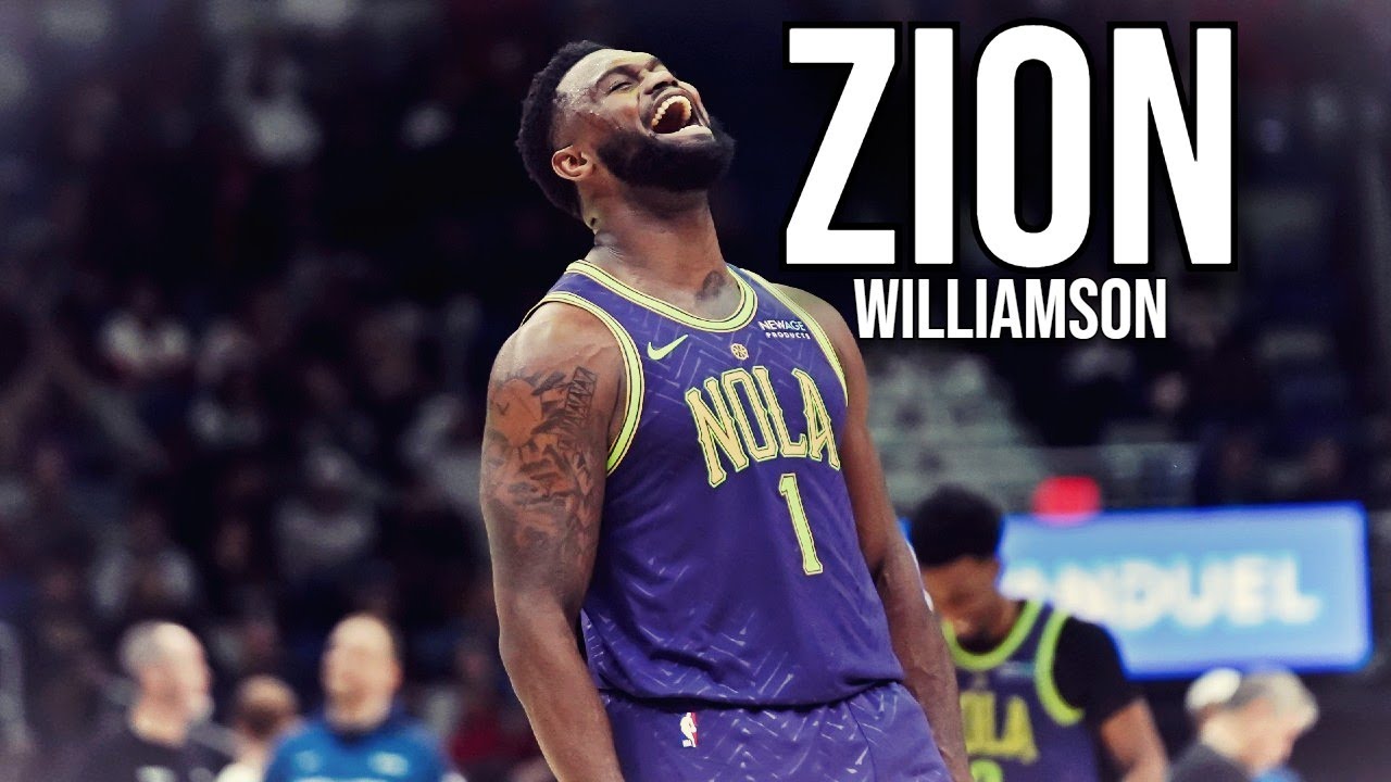 A HEALTHY ZION WILLIAMSON IS UNSTOPPABLE! (BEST PLAYS THIS SEASON)