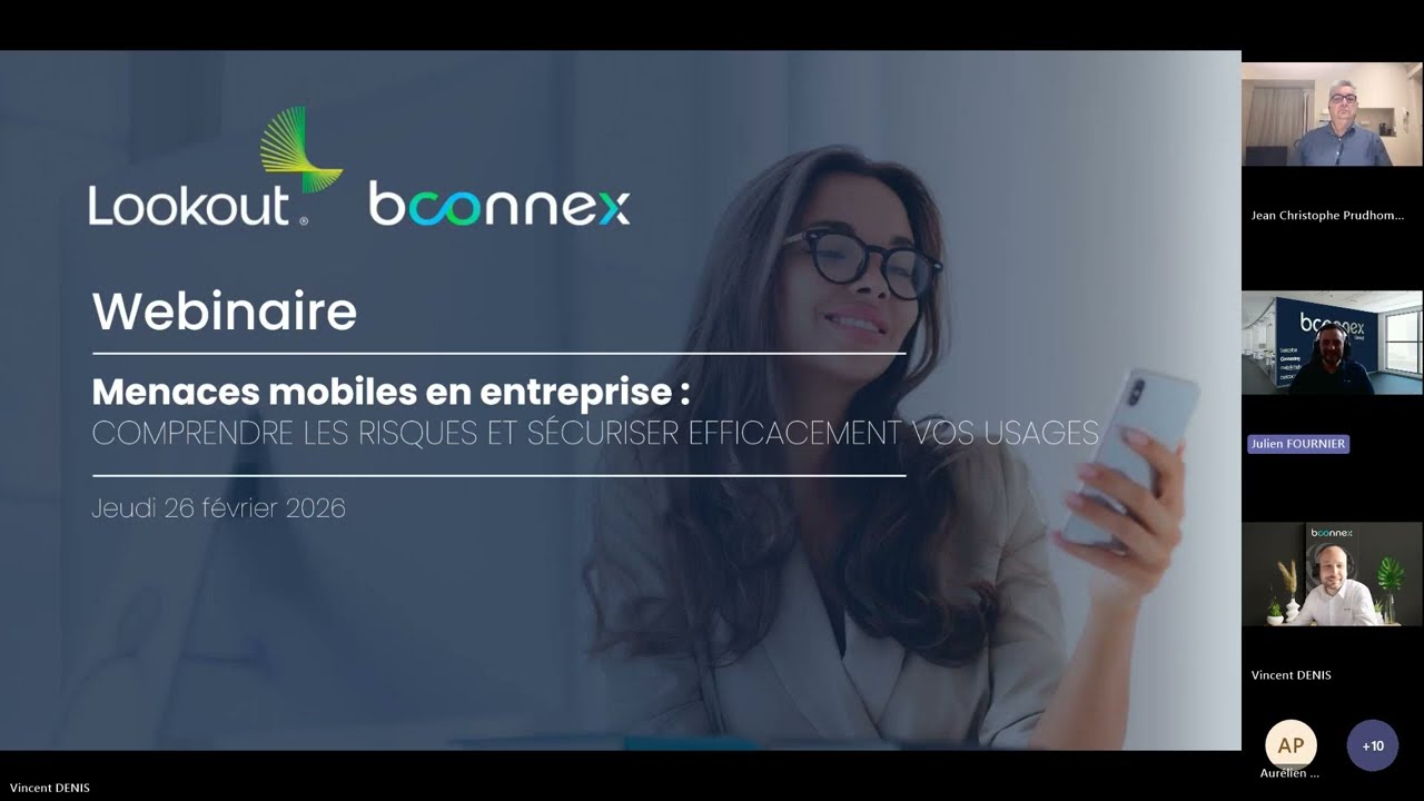 Webinaire Lookout x bconnex (26 février 26)