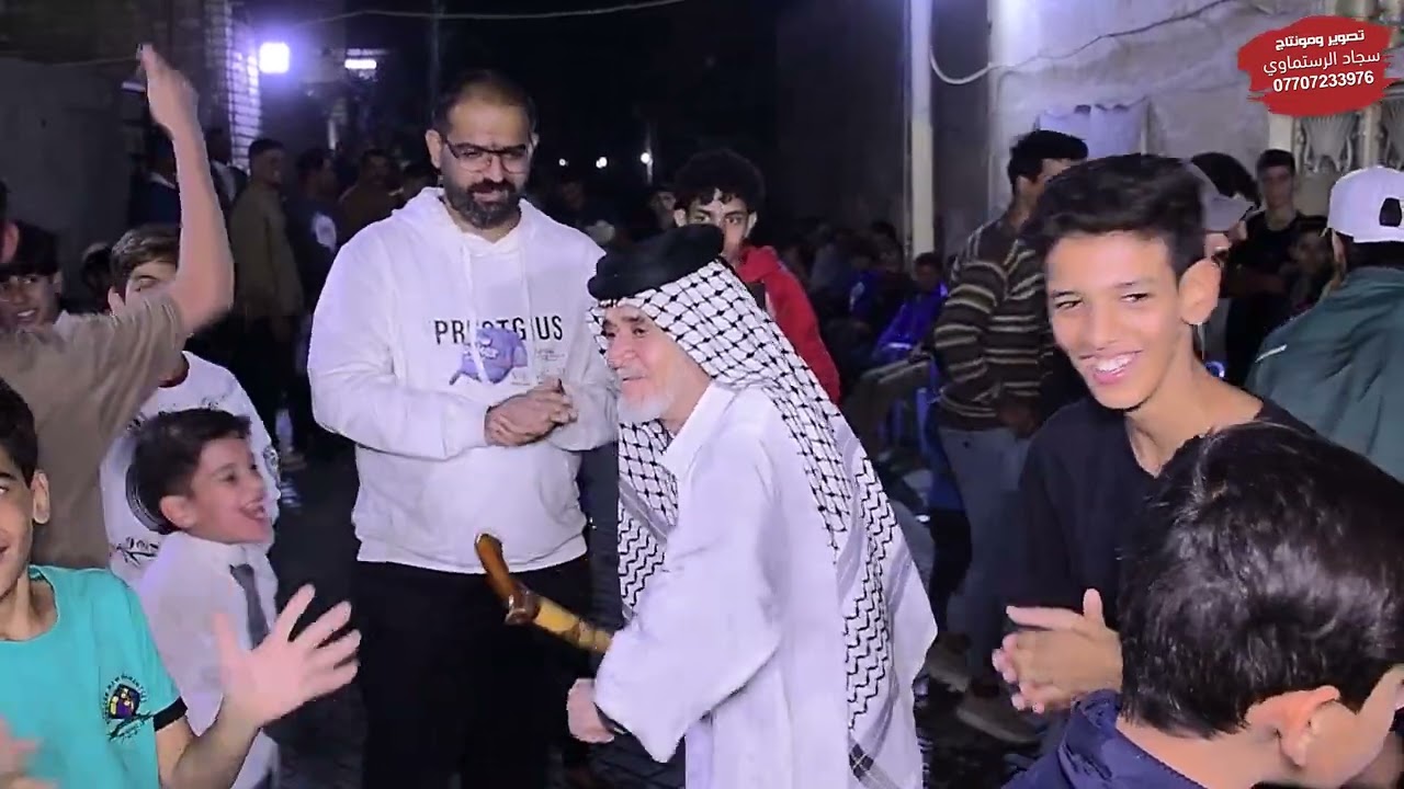 حفل زفاف آلحبيب حمودي الحمداوي  الف مبروك بحضور الفنان عباس الحمراني