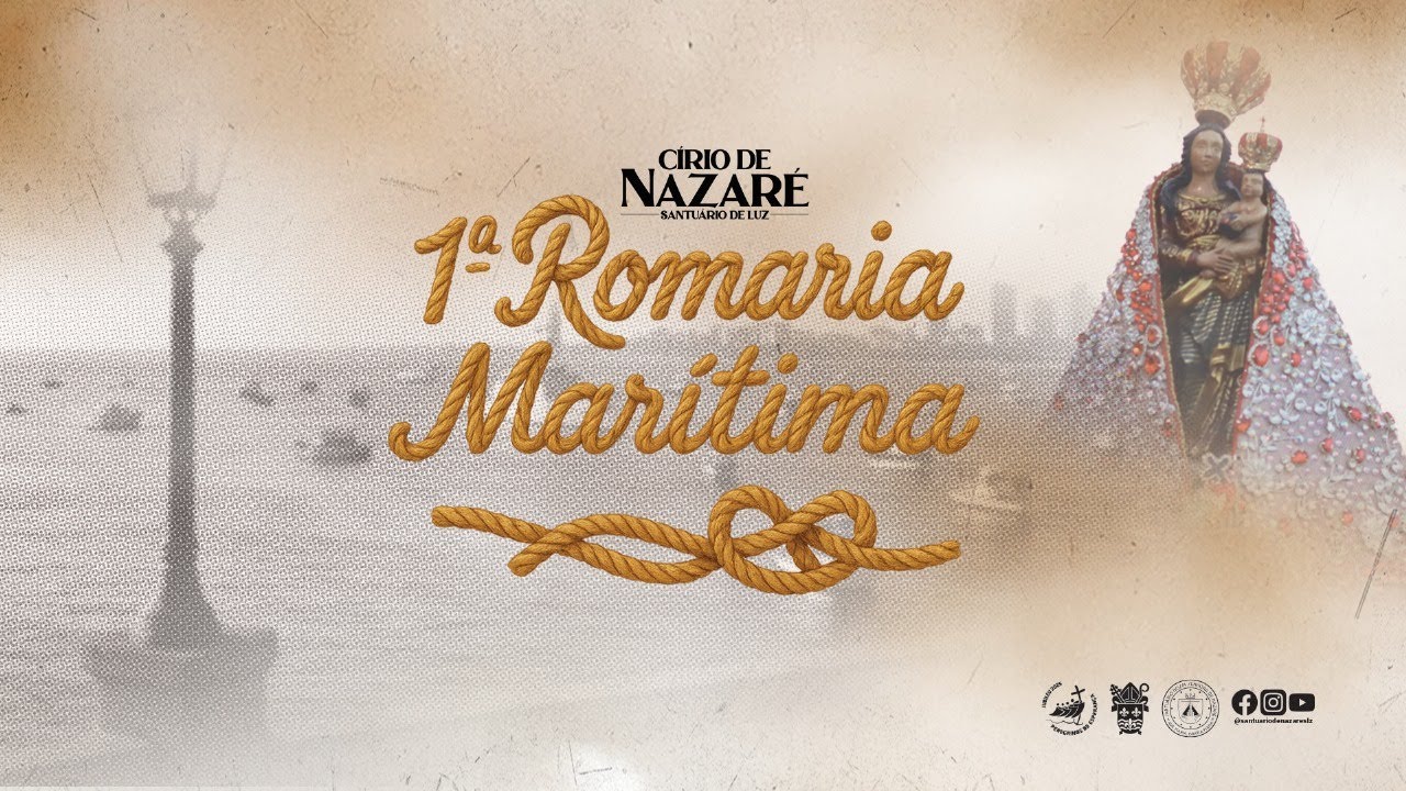CÍRIO DE NAZARÉ 2025 - 1º ROMARIA MARITIMA