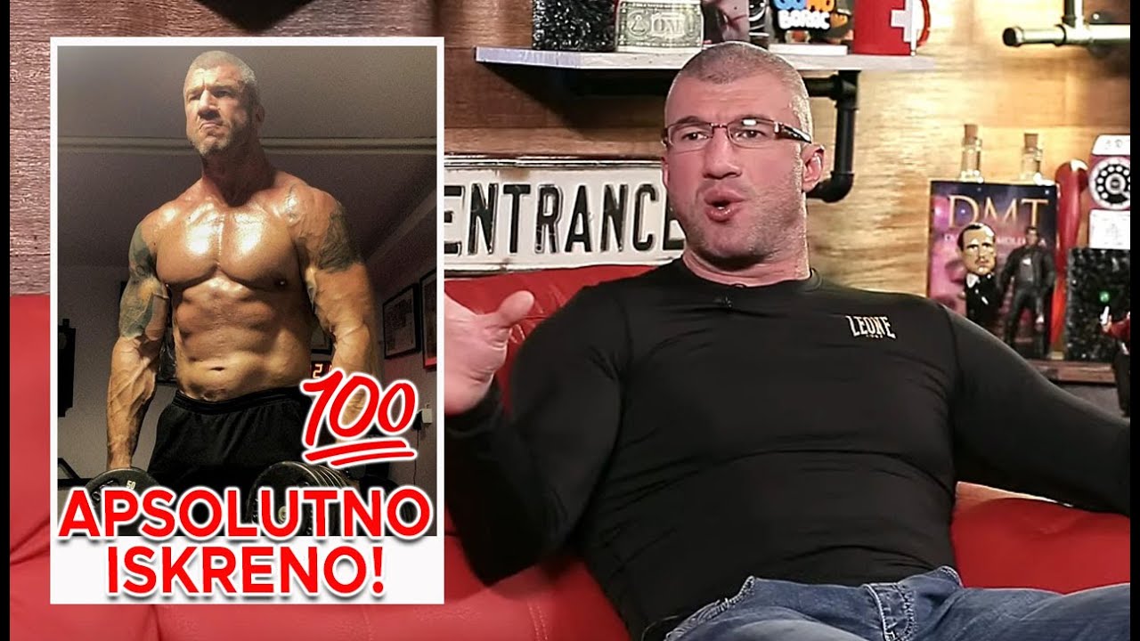Miša Bačulov nikad otvorenije o korištenju steroida!