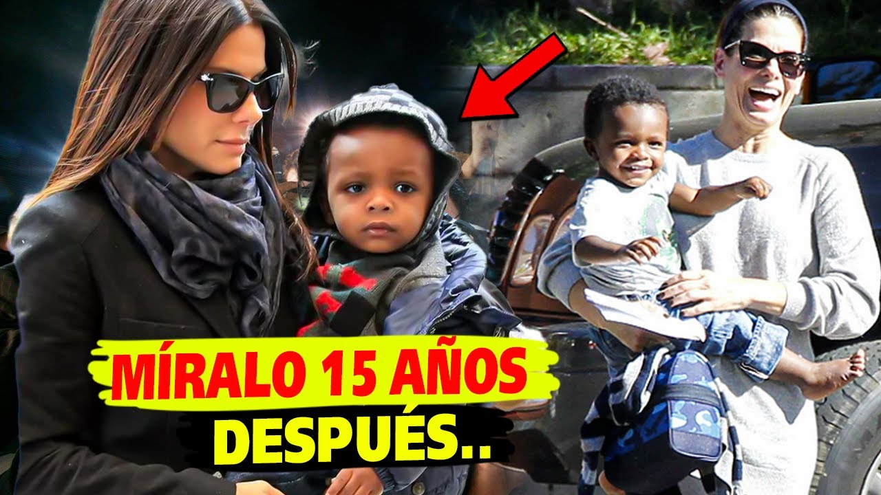 ¿Recuerdas al niño que adoptó Sandra Bullock hace 15 años? Aquí está su historia de vida.