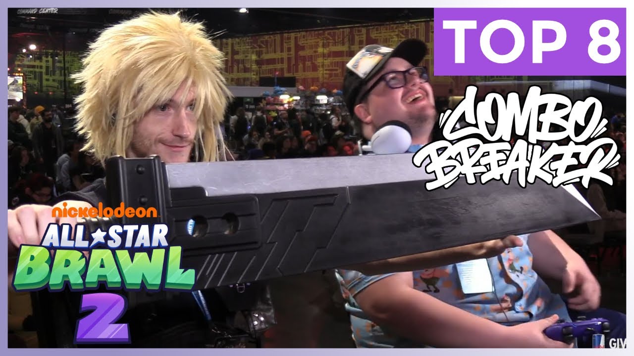 COMBO BREAKER 2024 - NICK ALL STARS BRAWL 2 (TOP 8)