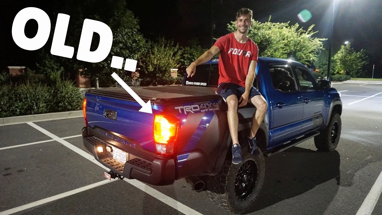 My 3RD Generation Toyota Tacoma Is Outdated! Fixing It With More of These!!