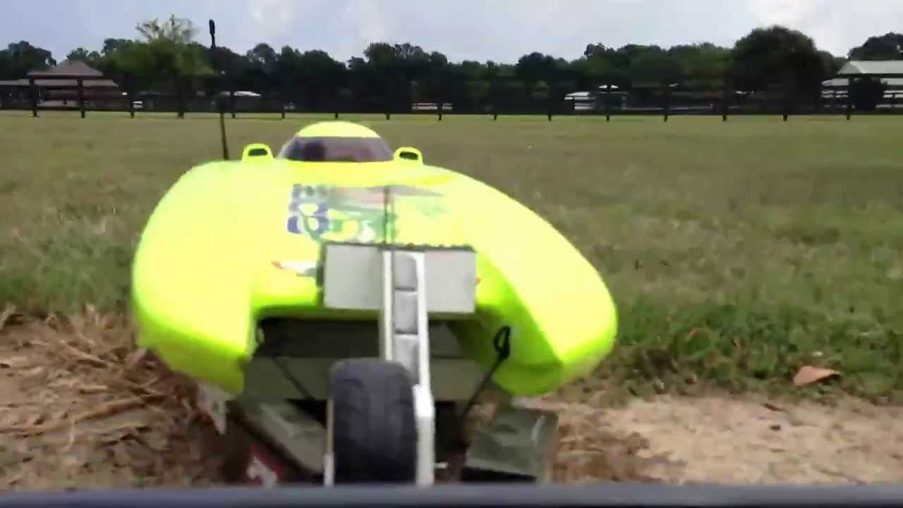 Rc boat trailer built by Cormier Rc