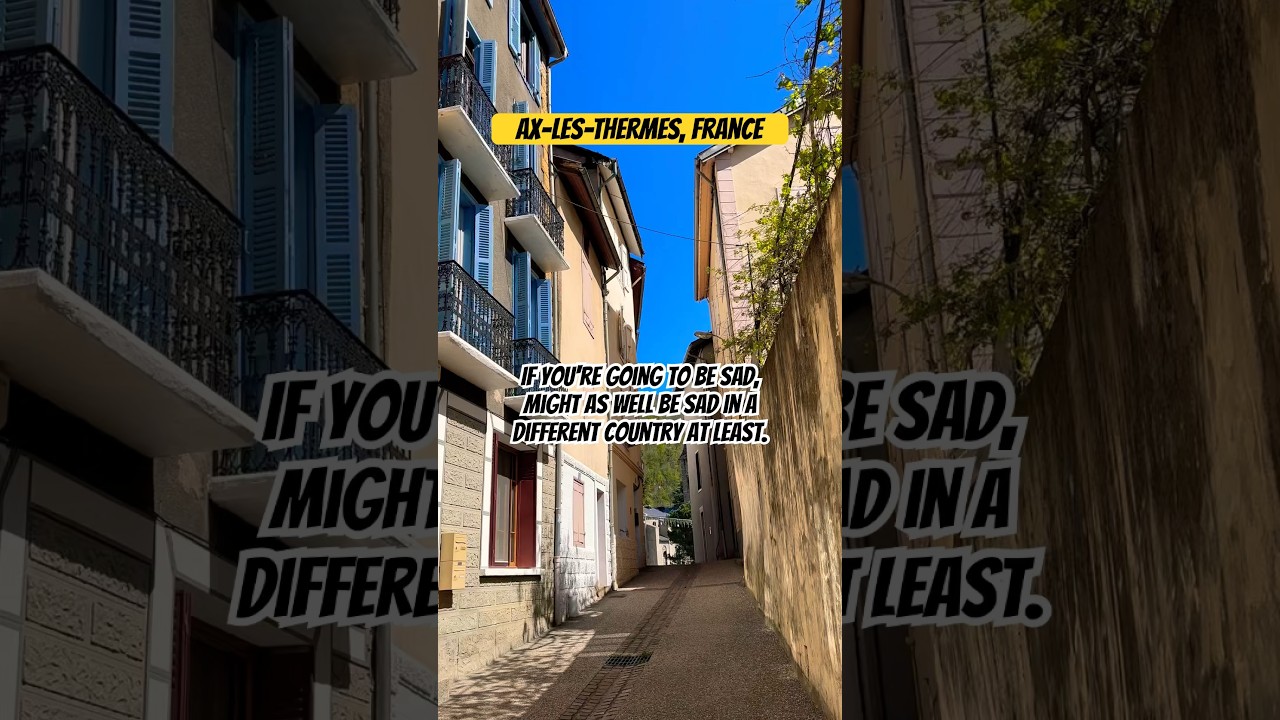 AX-LES-THERMES, FRANCE 🇫🇷