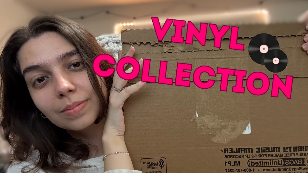 Vinyl Update: Adding Gatefold Sleeves + New Record Unboxing 🖤🐈&zwj;⬛🎠