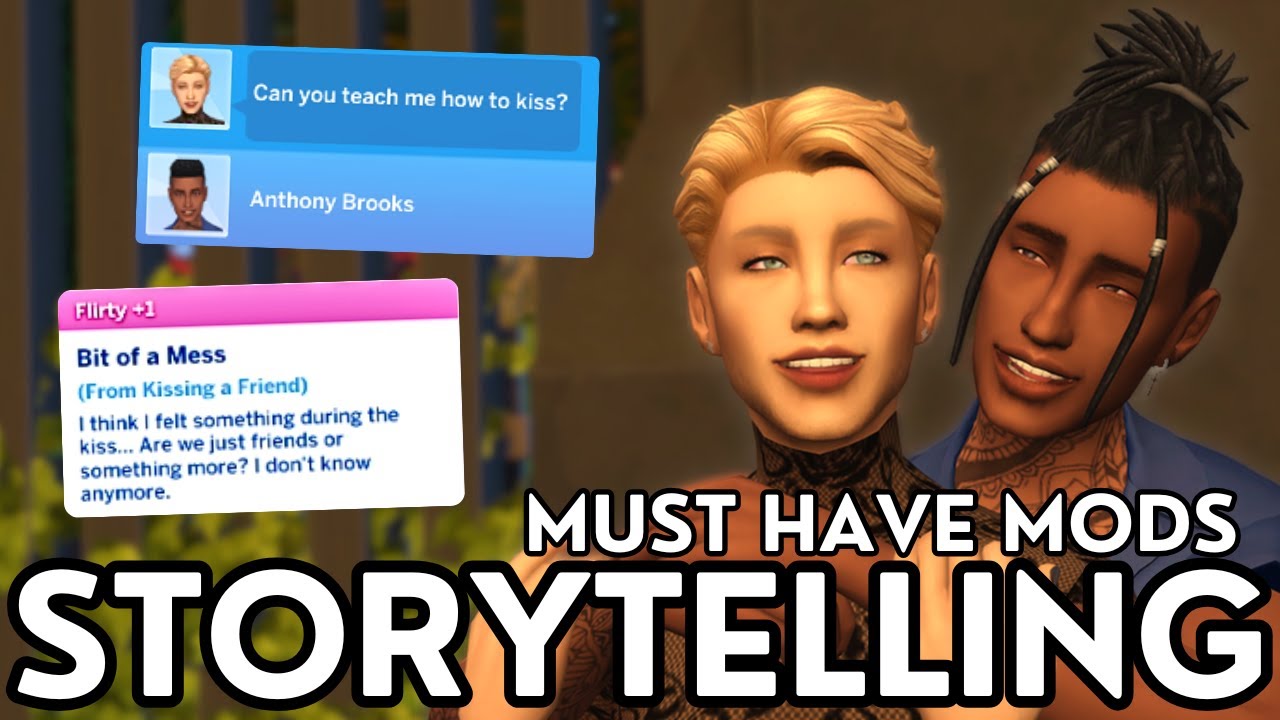 15+ ОБЯЗАТЕЛЬНЫХ МОДОВ ДЛЯ РАССКАЗА ИСТОРИИ (+Ссылки!) | Sims 4