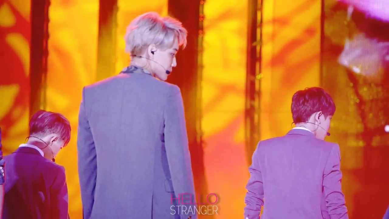 130807 EXO - 으르렁 FOCUS.KAI