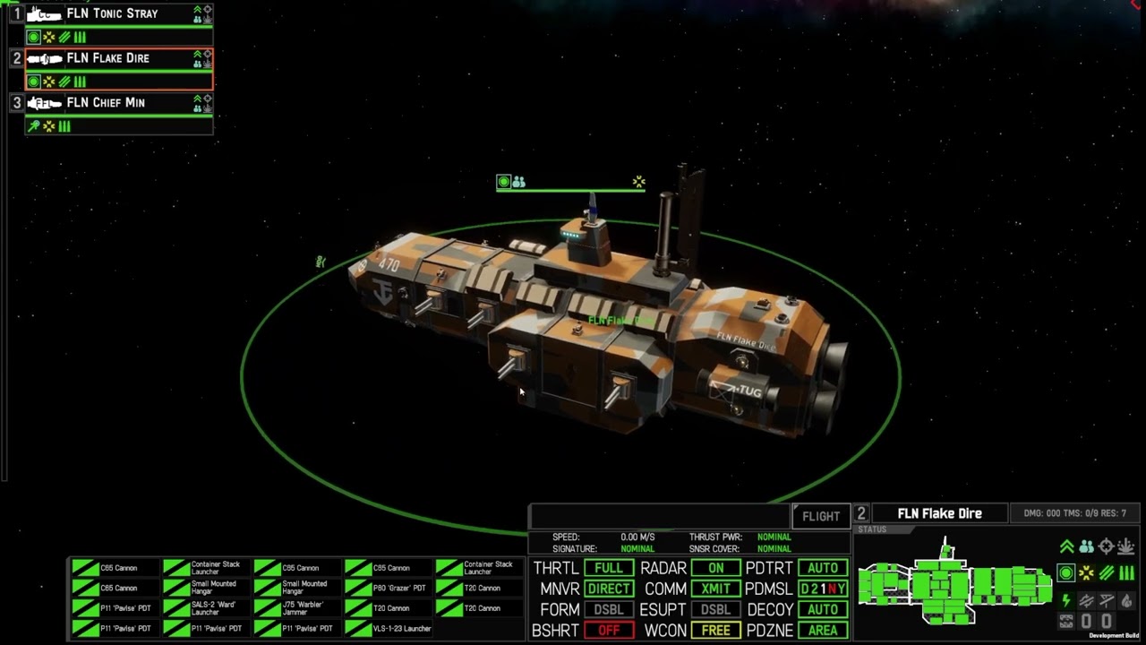 Nebulous Movement in 3D Space