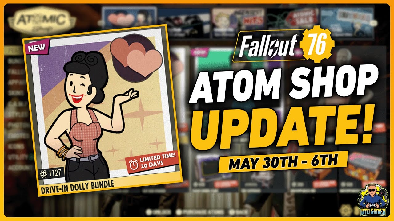 Fallout 76 Atomic Shop Update | May 30th - 6th