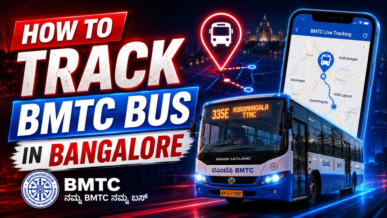 How To Track BMTC Bus Live Location on Mobile 📱 | Bangalore 2026 Guide