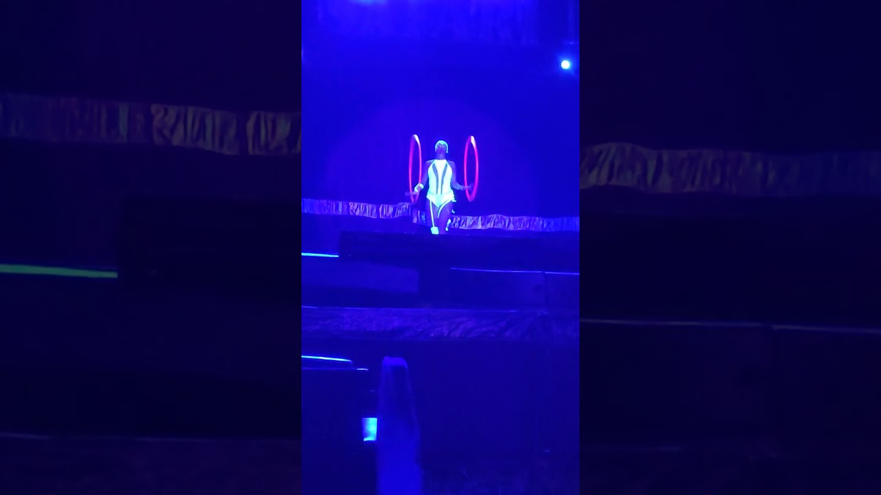 Rocío Chilaca  - Hula hula - Circo Safari Show