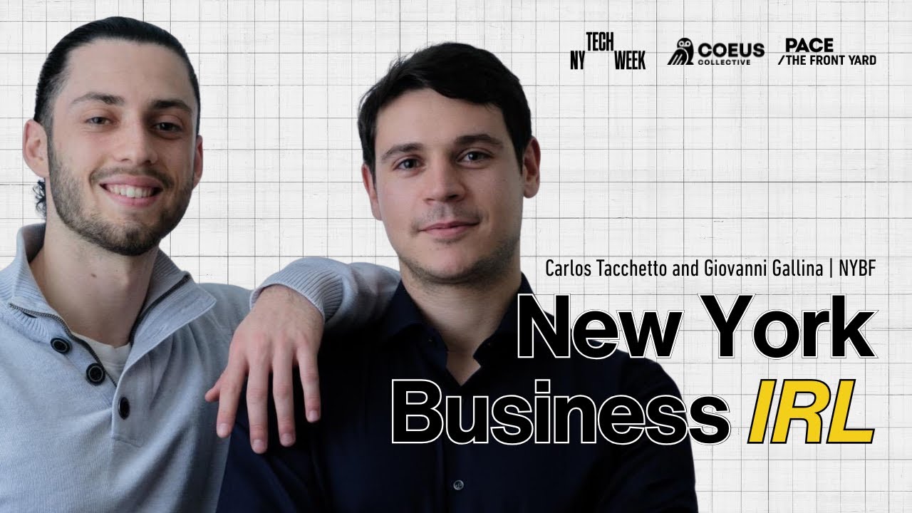 Inside the New York Business Fellowship | Giovanni Gallina & Carlos Tacchetto, Co-Founders