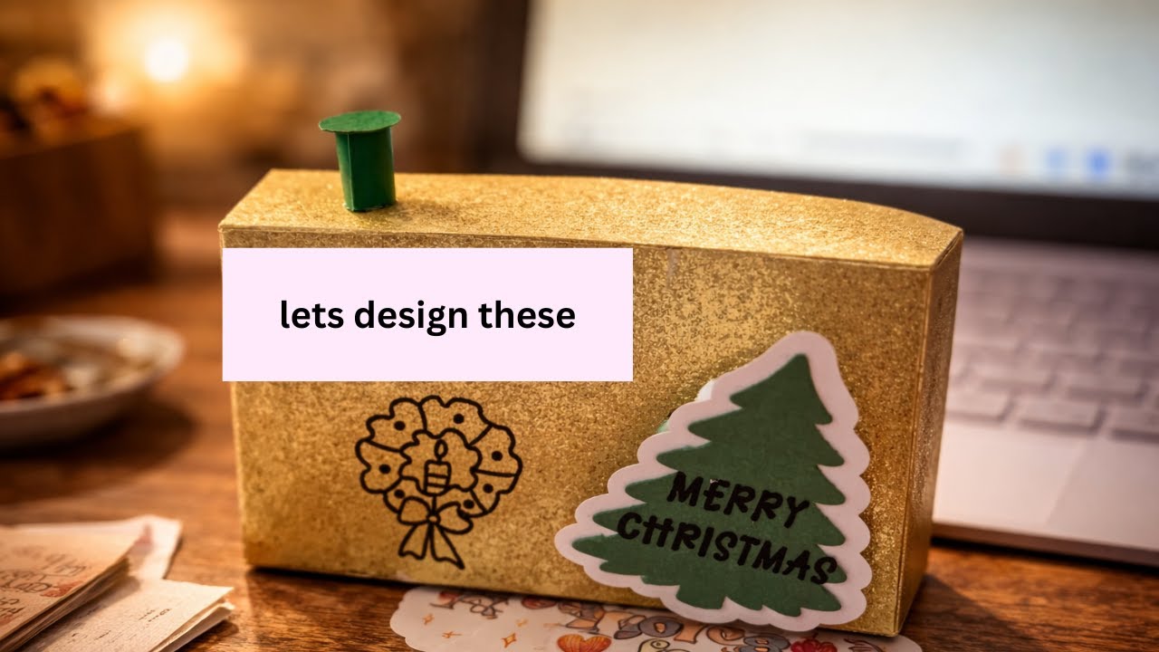 DIY Christmas Camera Album Tutorial