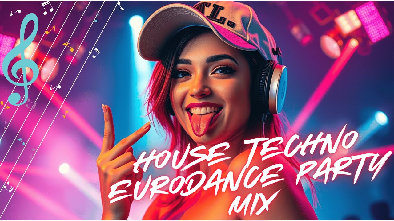 YOUTH EDM ANTHEM | HOUSE TECHNO EURODANCE PARTY MIX | Duy Pro AI Music