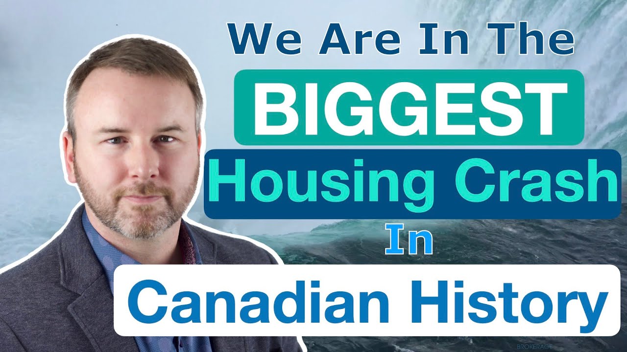 National Home Prices Down Over $200K, 25% Decline, 2023 Canadian Real Estate Market