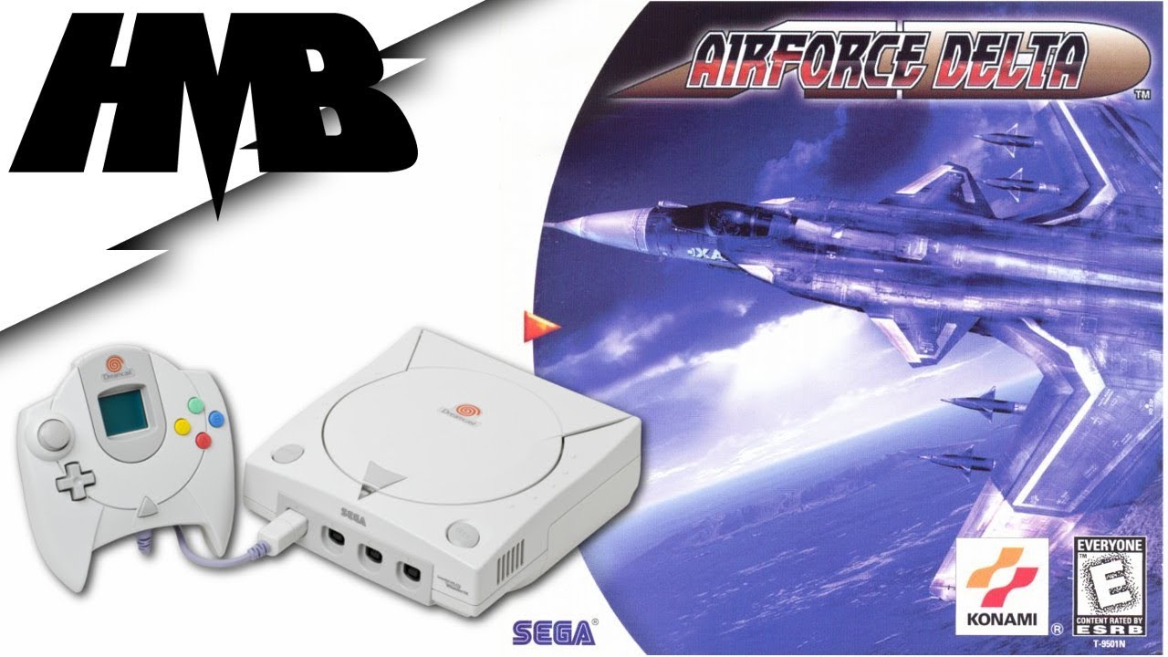 Airforce Delta: My First Good Flight Simulator (Sega Dreamcast)