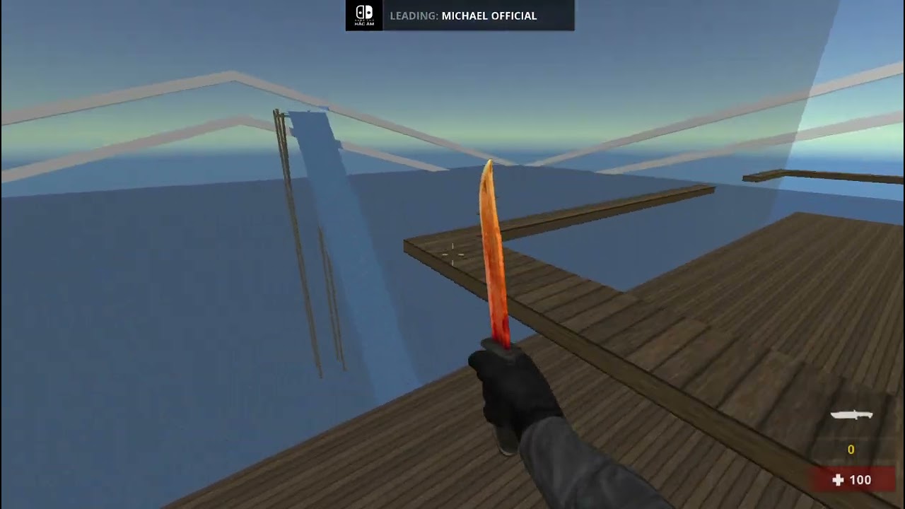 Combat Online Parkour