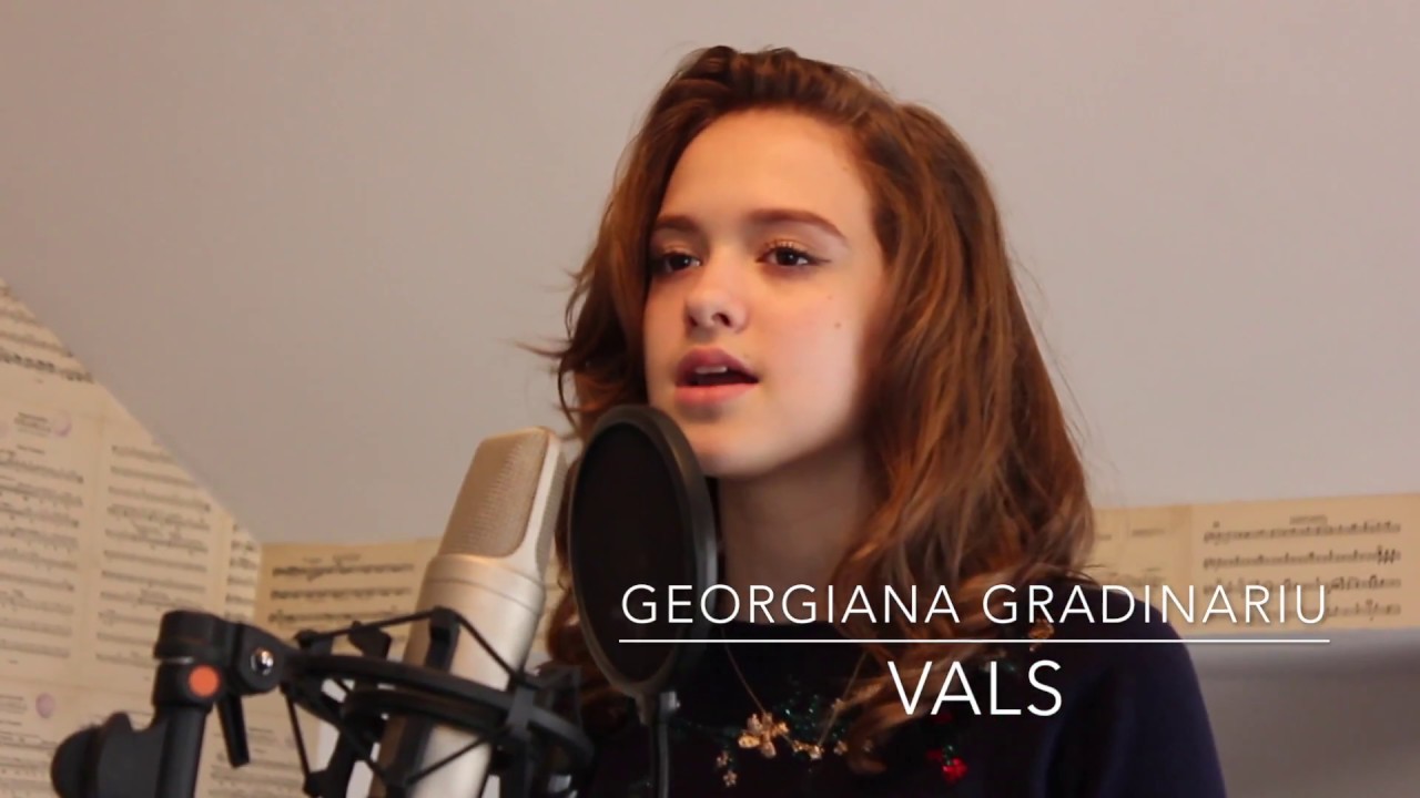 Georgiana Gradinariu, 12 ani- VALS ( Smiley & Feli) COVER