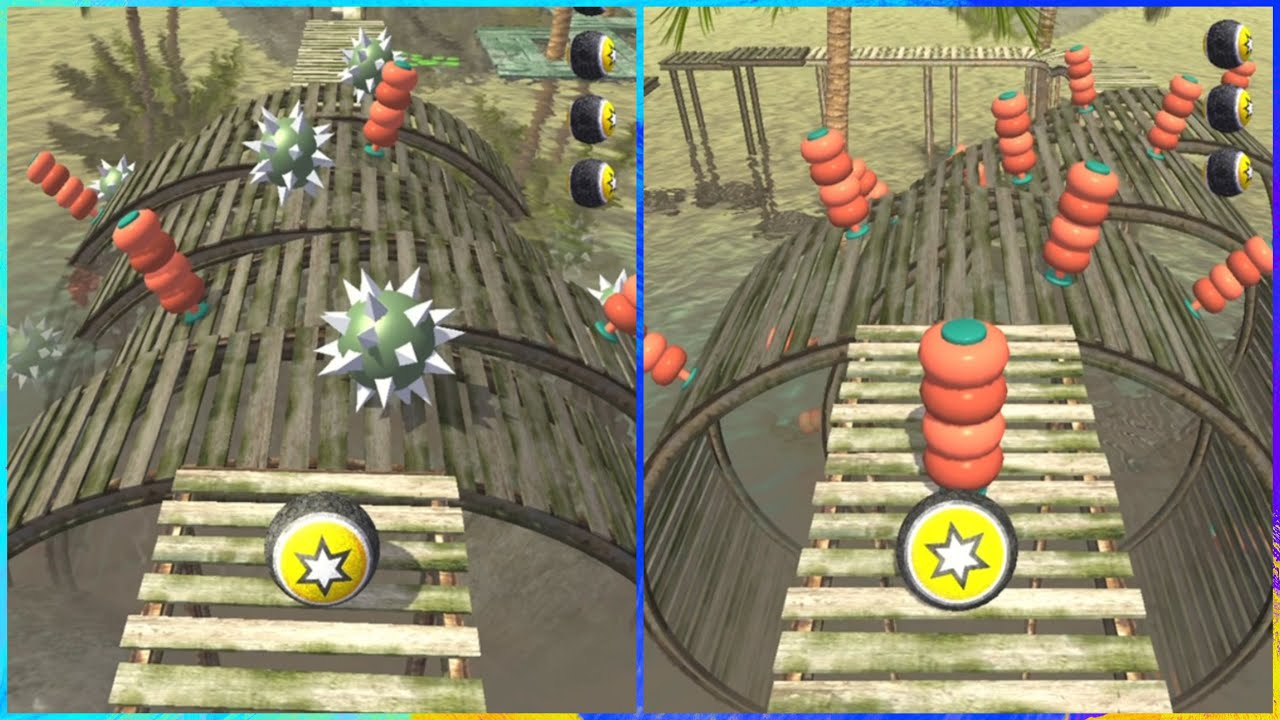 TOLANCE : BALLS ADVENTURE GAME - STAR ⭐️ BALL CHALLENGE - LEVEL 2201 TO 2209