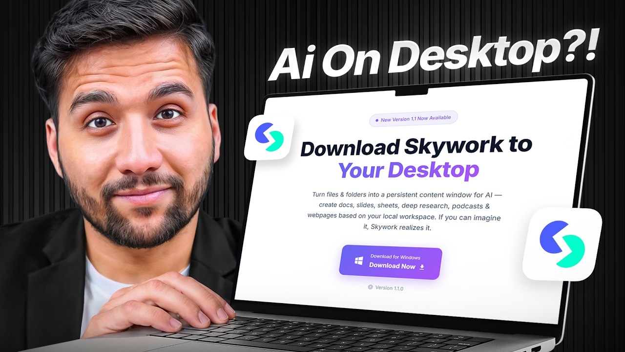 Skywork Desktop: Finally, An AI That Actually Saves You Time