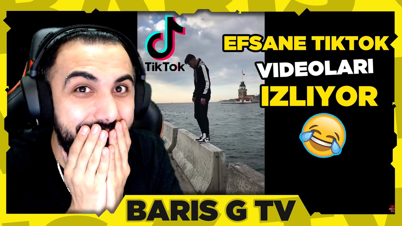 Barış G Efsane TİKTOK Videolarını İzliyor  |  Yayın Anları