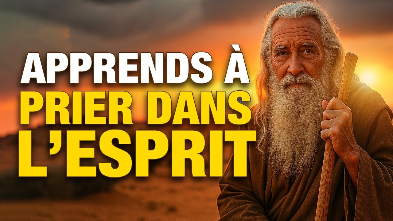 Voici comment prier dans le Saint-Esprit et voir ta vie transformée