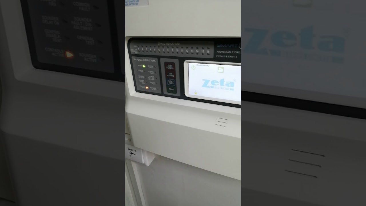 ZETA fire alarm| Smart Connect | Addressable fire alarm system| Allow access remotely to engineer