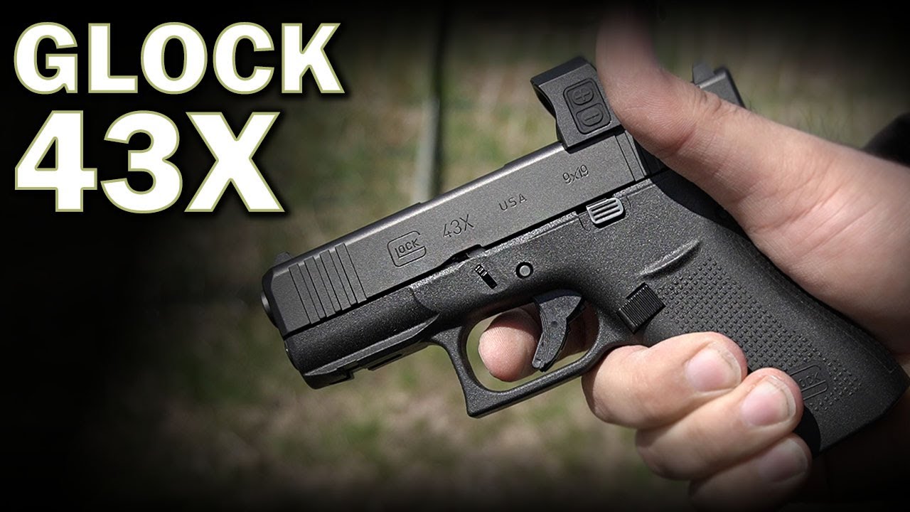 The BEST Glock For EDC: Glock 43X MOS