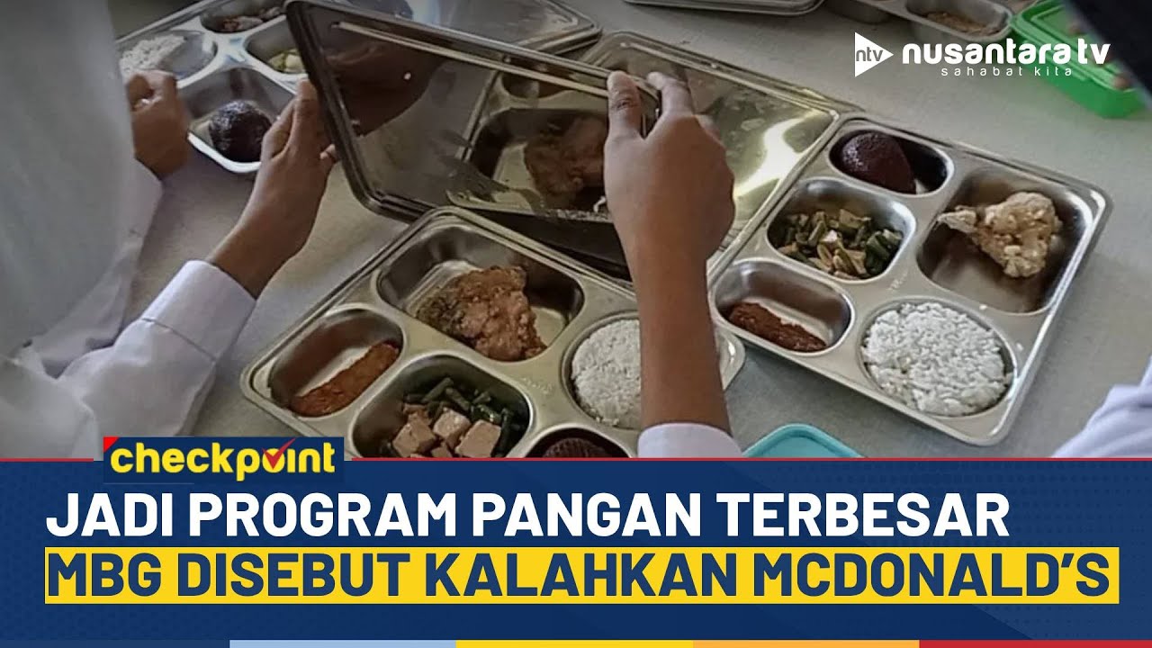 [LIVE] Program MBG Melesat, Tembus 82 Juta Porsi Per Hari, Kalahkan McDonald’s? | NTV CHECKPOINT