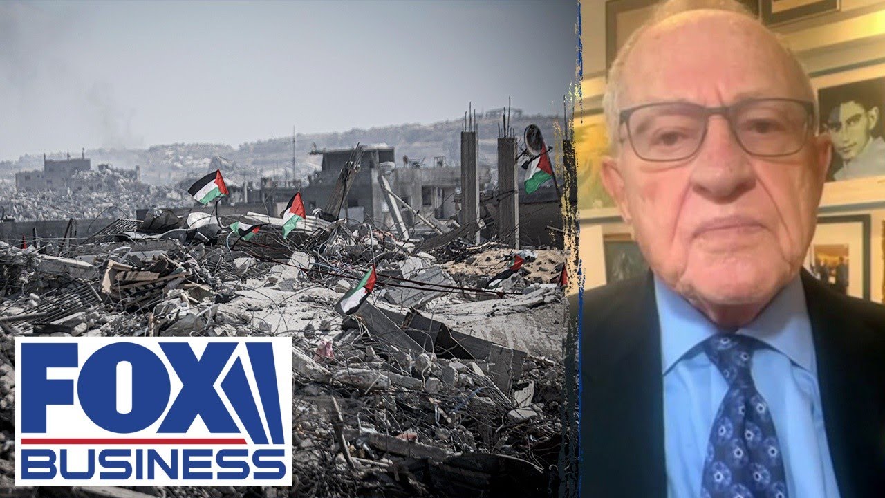 Alan Dershowitz breaks down harsh Middle East reality after Gaza peace deal