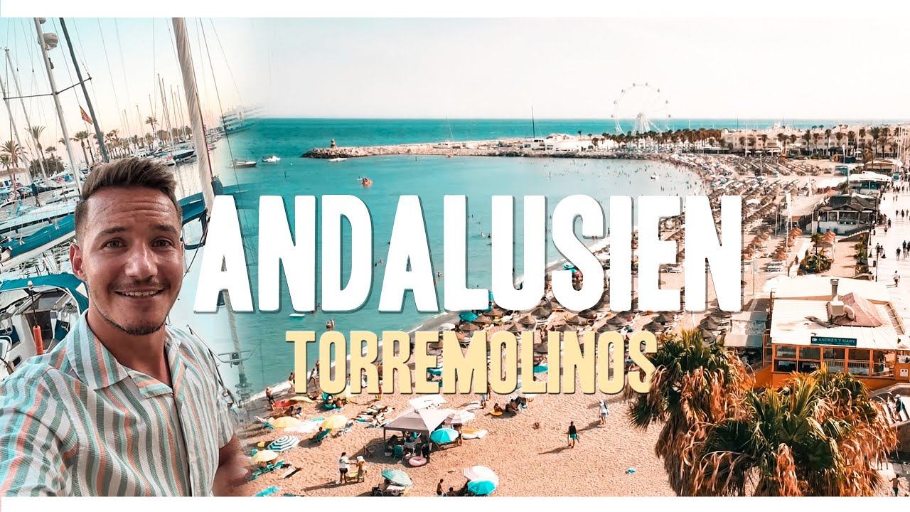 So SCHÖN ist Urlaub in Andalusien 🇪🇸 | Torremolinos, Benalmádena Impressionen | Cinematic Vlog