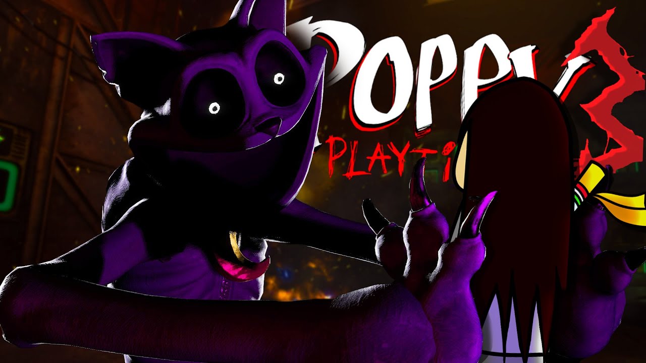 SCONTRO FINALE CON CATNAP SU POPPY PLAYTIME CAPITOLO 3!