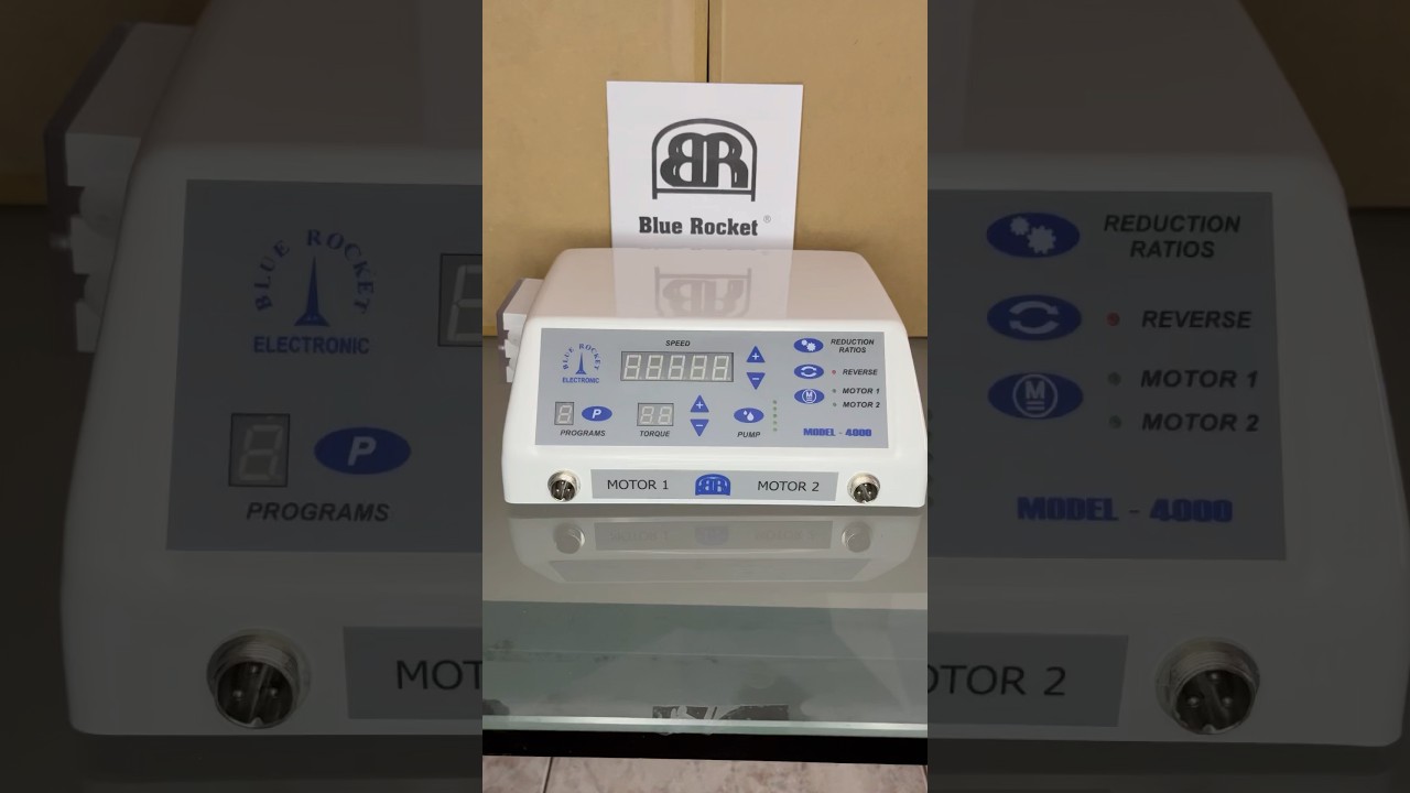 Motor de implantes Blue Rocket, industria Argentina 🇦🇷