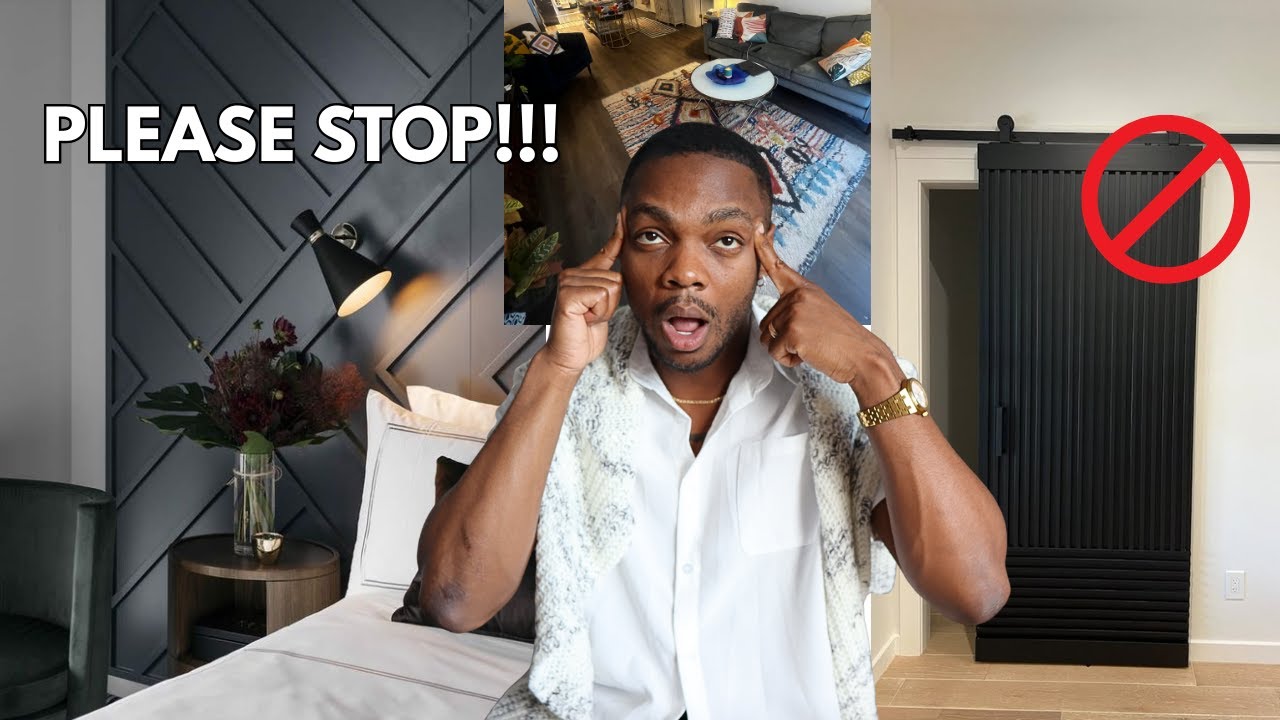 9 Interior Design Trends That Just Suck | Let it go in 2025!