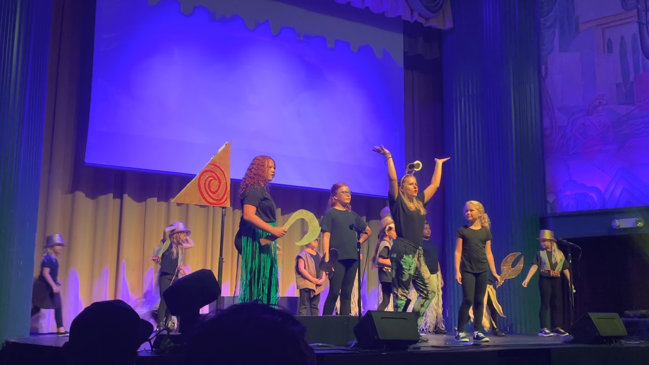 Moana Jr - Part 2 - Milton Theater 8/30/21