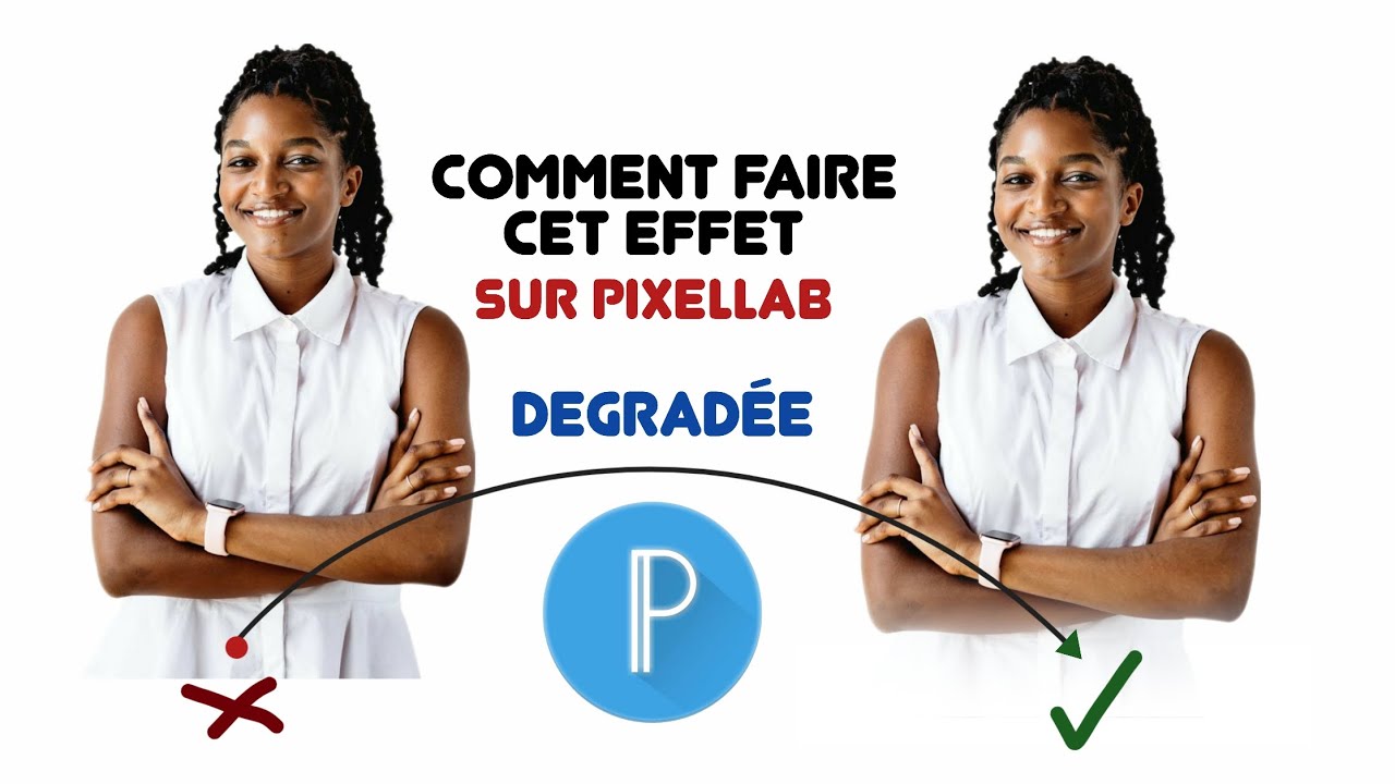 Comment créer un effet dégradé sur Pixellab - Tutoriel simple et rapide ! [TUTO 2025] #pixellab