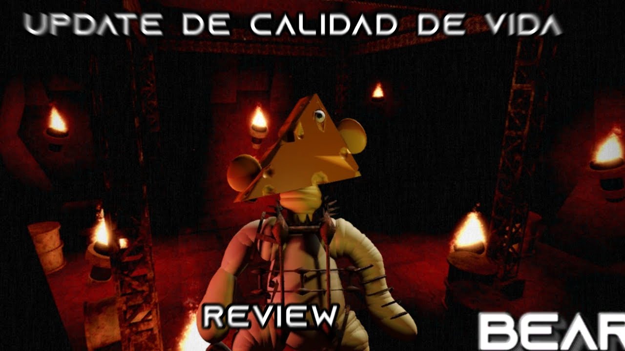 Probando la nueva update de calidad de vida de BEAR ALPHA (leer descripción)