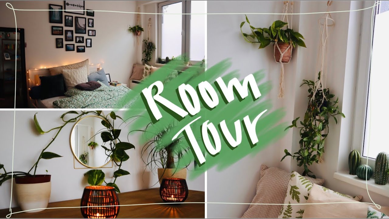 WG-Zimmer ROOMTOUR 🌿 || Deko, Einrichtung & Pflanzen Explosion