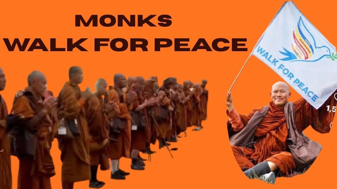 “Walk for Peace: Guided Breathwork Meditation Inspired by the 2,300‑Mile Monks’ & Dog Aloka Journey”