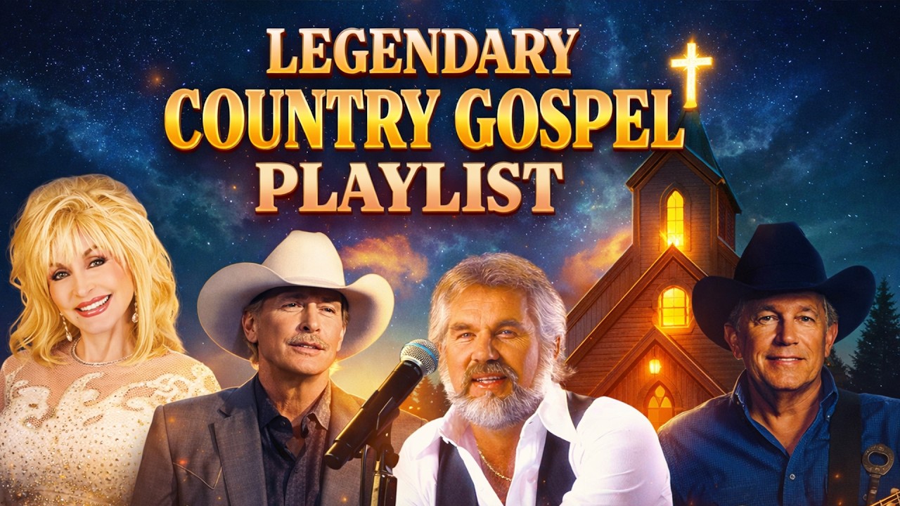 Greatest Christian Country Gospel Classics With Lyrics – Top 100 Songs That Lift the Soul 2026