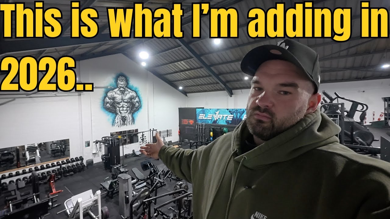 NEW Gasp collaboration | What equipment is coming to Elevate in 2026!