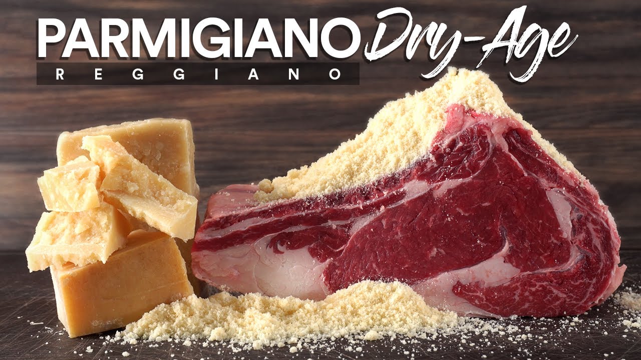 I DRY-AGED Steaks in PARMESAN Cheese and this happened!