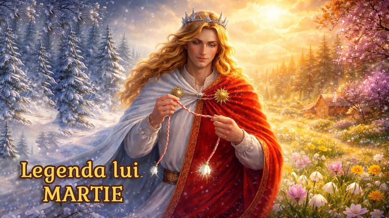 Legenda lui MARTIE | Povestea Firului Roșu și Alb
