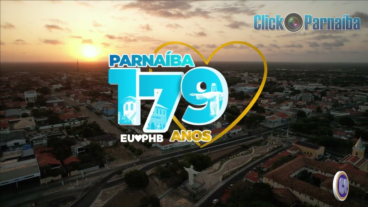 Homenagem do canal Click Parnaíba aos 179 anos de Parnaíba